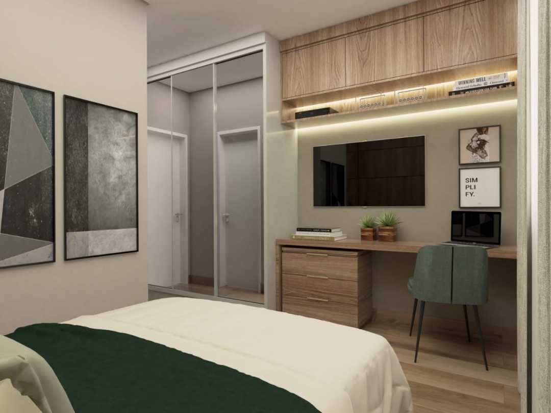 Apartamento à venda com 2 quartos, 66m² - Foto 18