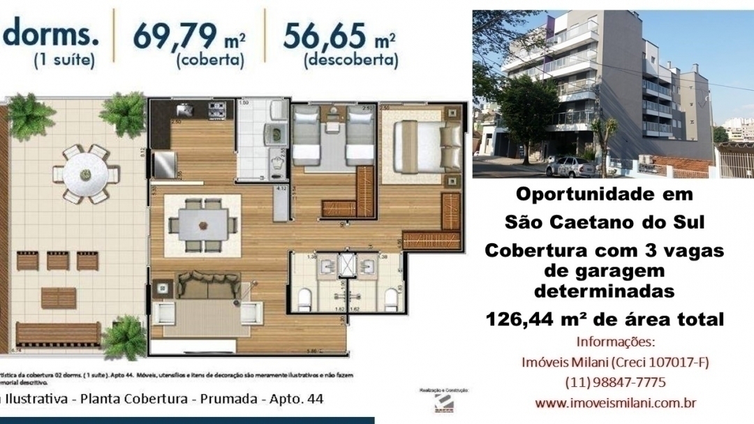 Cobertura à venda com 2 quartos, 126m² - Foto 37