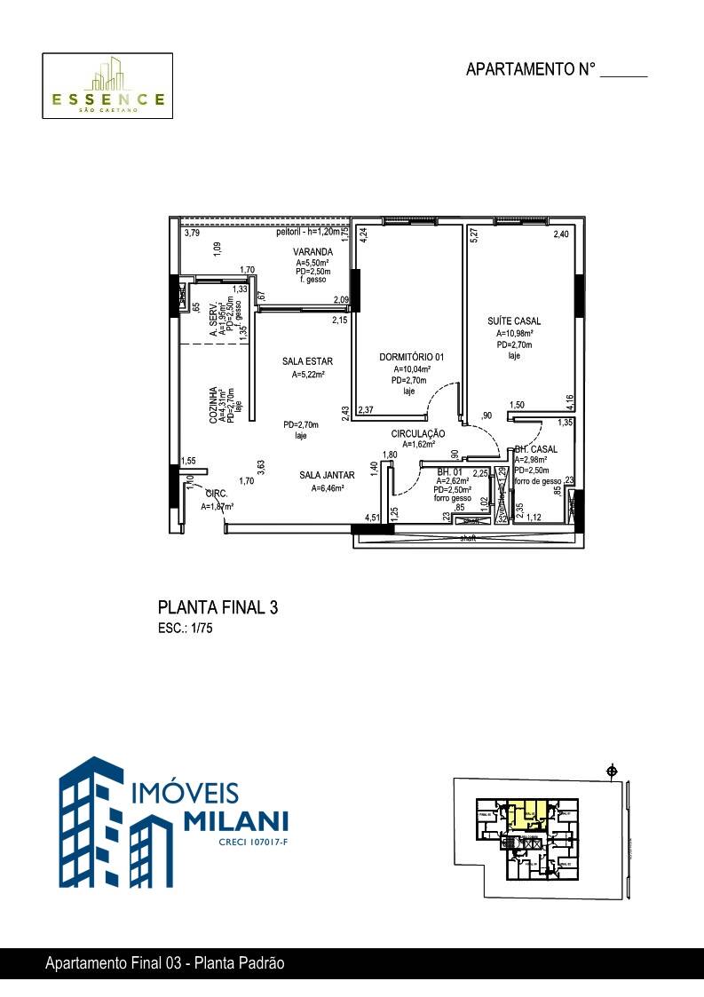 Apartamento à venda com 2 quartos, 67m² - Foto 54