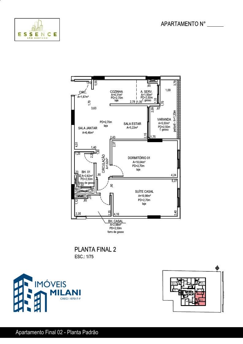 Apartamento à venda com 2 quartos, 67m² - Foto 53