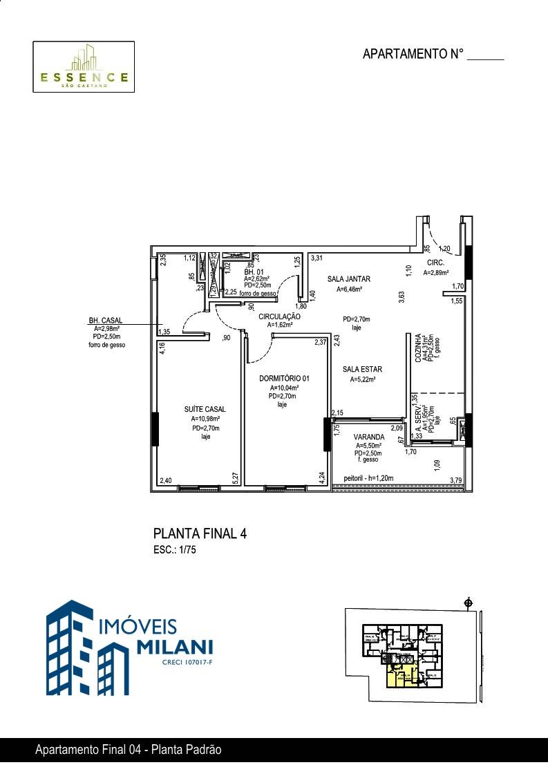 Apartamento à venda com 2 quartos, 67m² - Foto 55