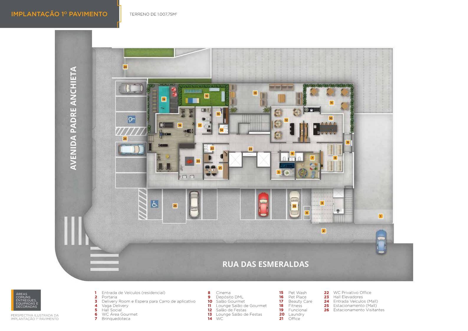 Apartamento à venda com 2 quartos, 60m² - Foto 36