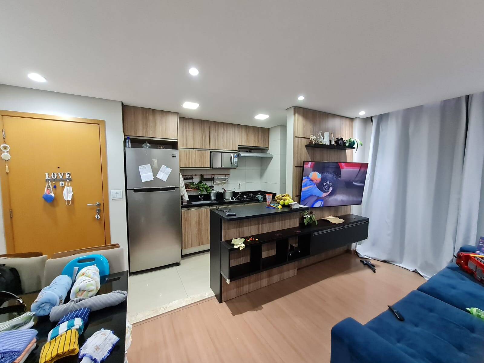 Apartamento à venda com 2 quartos, 66m² - Foto 1