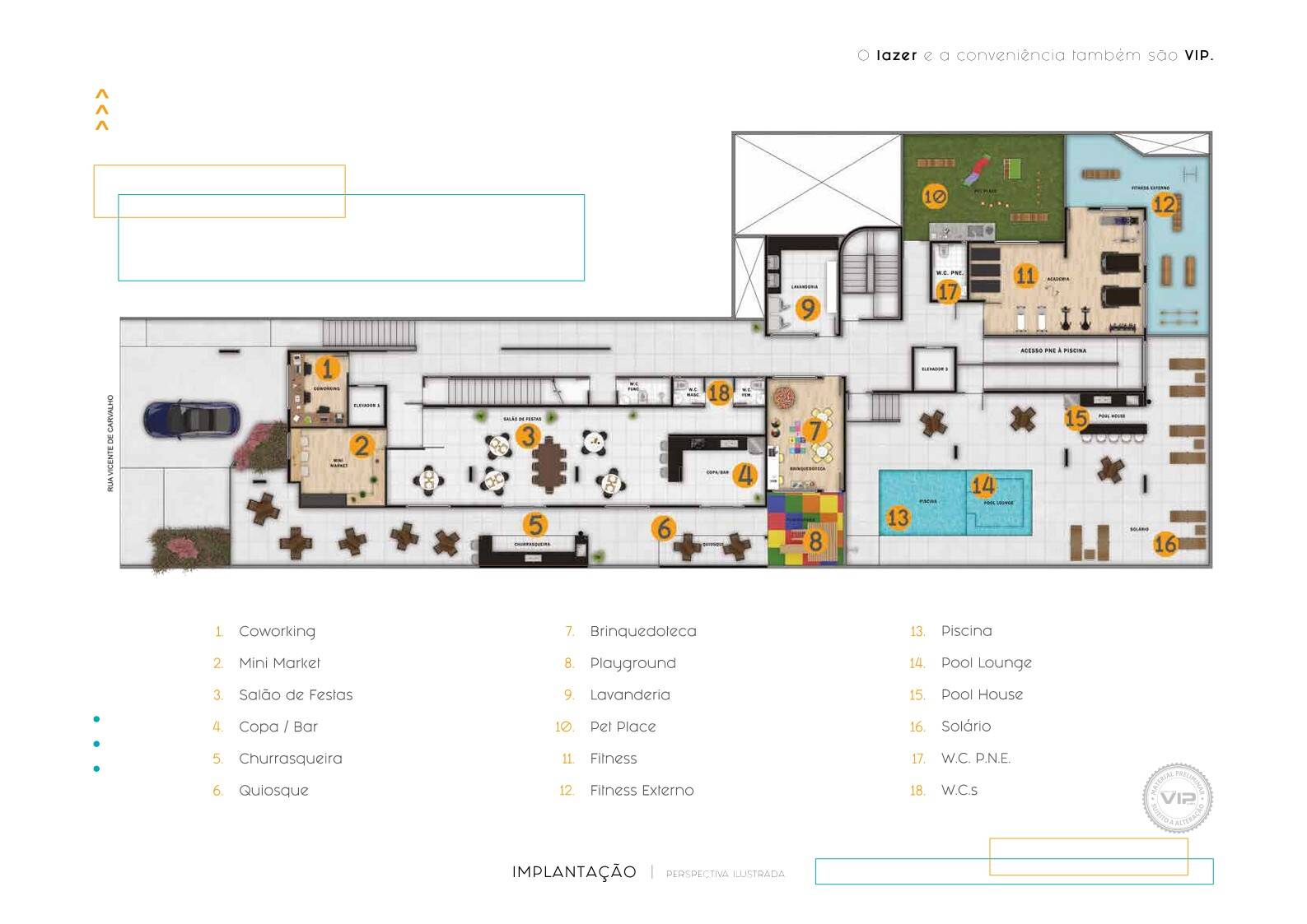 Apartamento à venda com 2 quartos, 39m² - Foto 54