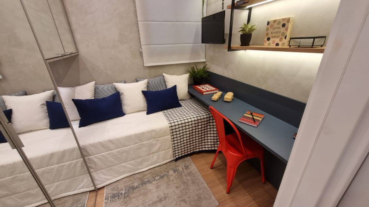 Apartamento à venda com 2 quartos, 39m² - Foto 17