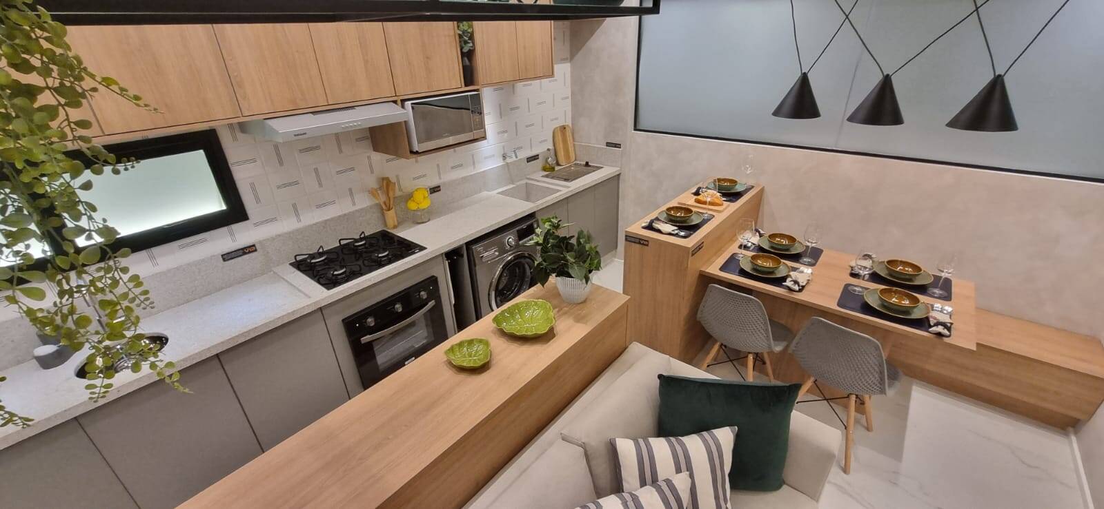 Apartamento à venda com 2 quartos, 39m² - Foto 3