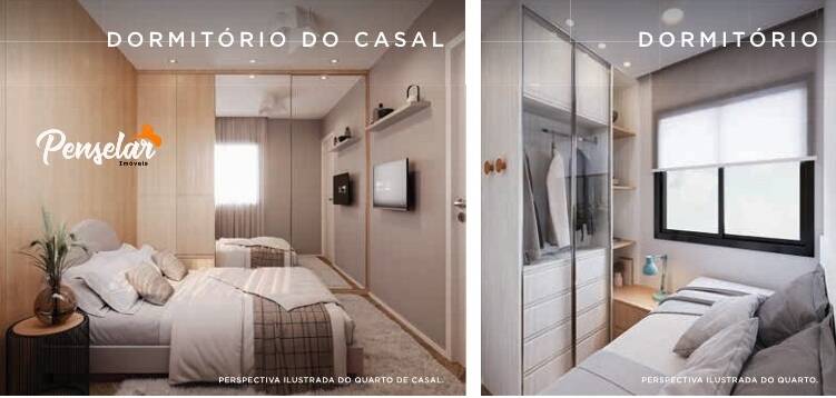 Apartamento à venda com 2 quartos, 34m² - Foto 7