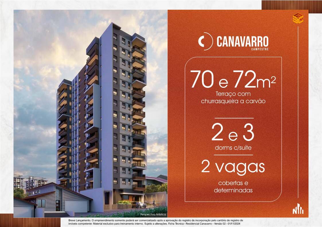 #canavarro - Apartamento para Venda em Santo André - SP