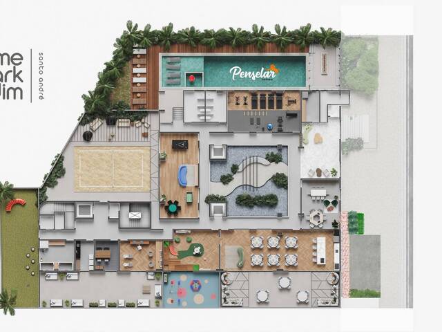 #homepark - Apartamento para Venda em Santo André - SP