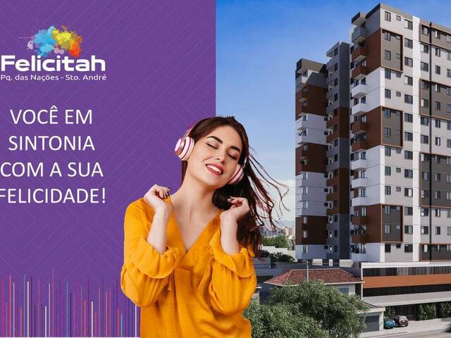 #felicitah - Apartamento para Venda em Santo André - SP - 3