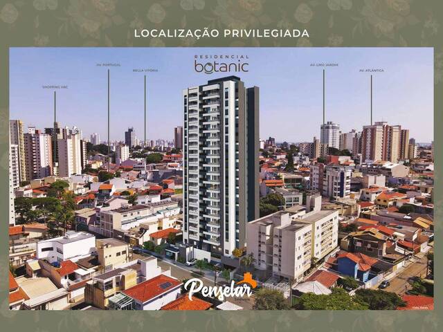 #157 botani - Apartamento para Venda em Santo André - SP - 2